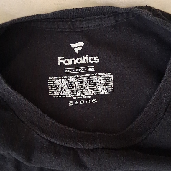 Fanatics Judge 99 Black T-Shirt with White Logo - Picture 3 of 5